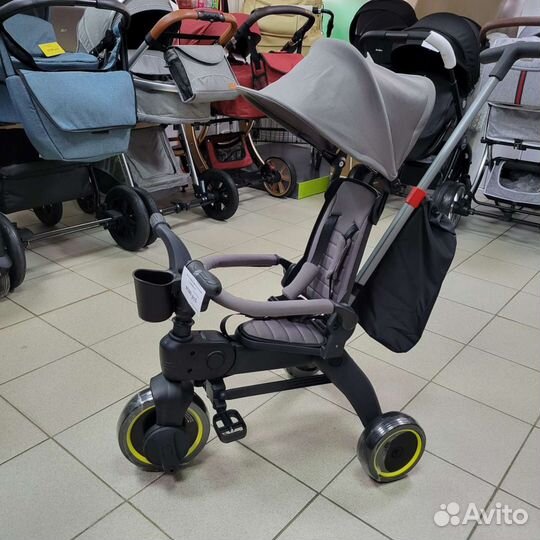 Коляска велосипед складной Lux mom s7