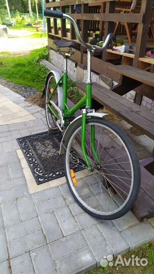 Велосипед советский