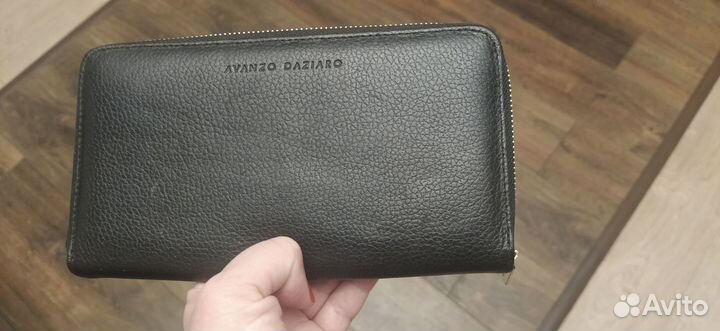 Кошелёк мужской avanzo daziaro кожа