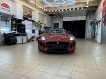 Jaguar F-type 3.0 AT, 2016, битый, 30 000 км, с пробегом, цена 3 400 000 руб.