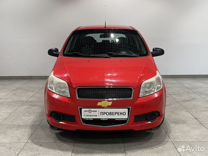 Chevrolet Aveo 1.2 МТ, 2008, 157 348 км