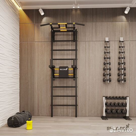 Турник Рукоход Х2 (с опорой на пол)