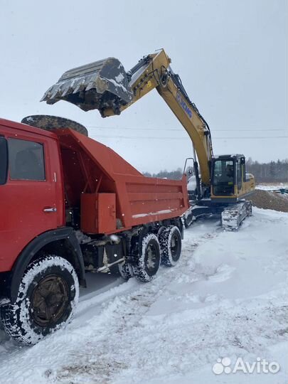 Услуги экскаватора