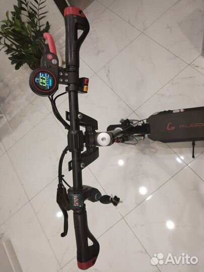 Электросамокат kugoo x8