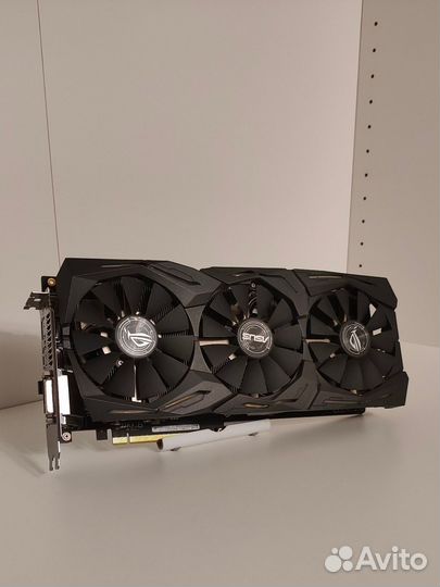 Asus ROG strix GTX 1070 Ti 8gb