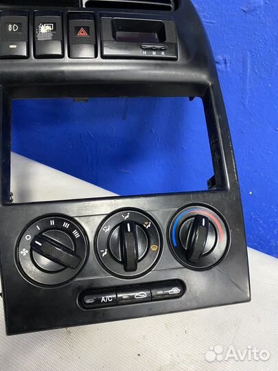 Накладка панели приборов kia spectra