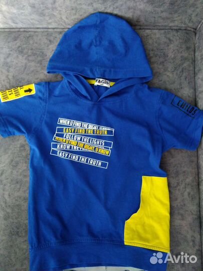 Костюм детский+кепка 110см