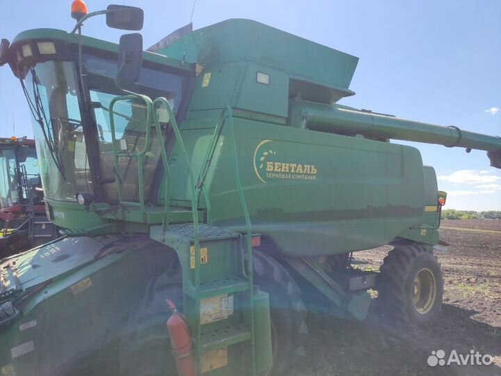 Комбайн John Deere 9680I WTS, 2005