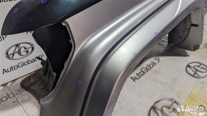 Крыло переднее левое Toyota Land Cruiser Prado