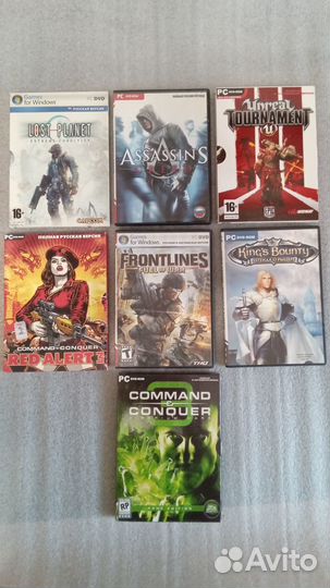 Игры - стратегии для пк
