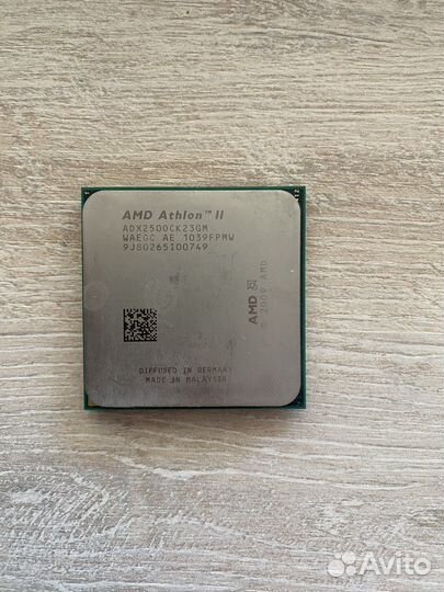 Процессоры AM3
