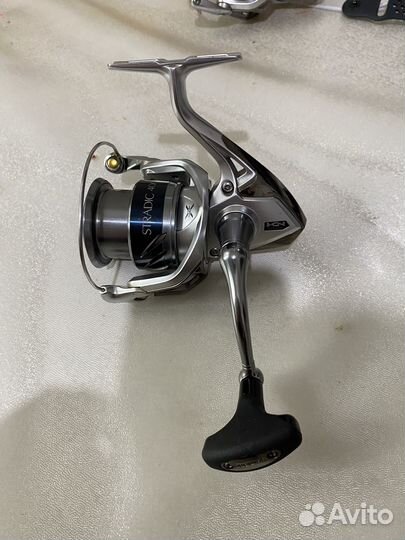 Катушка shimano stradic 15