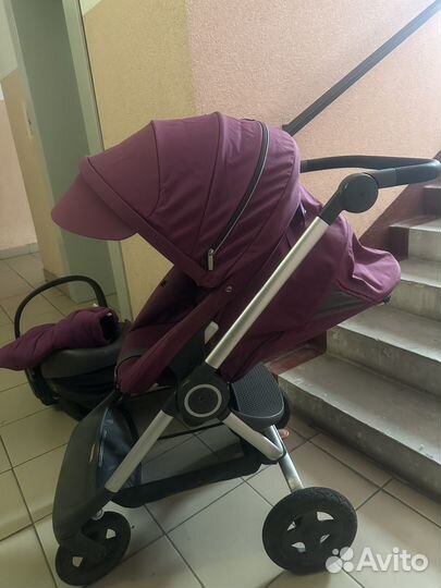 Коляска автолюлька, маскитная сетка, конверт