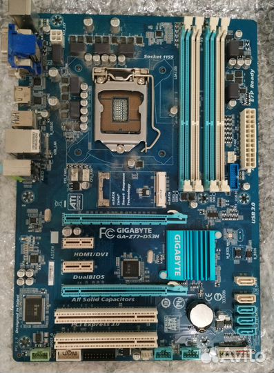 Материнские платы lga 1156 1151 1155