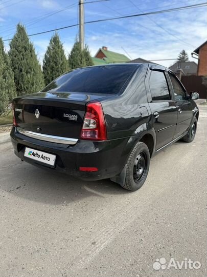 Renault Logan 1.6 МТ, 2010, 160 000 км