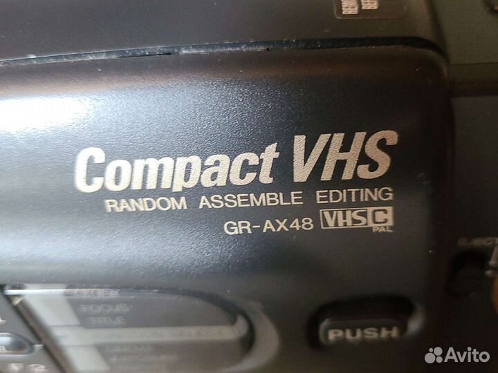 Compact VHS JVC GR-AX48