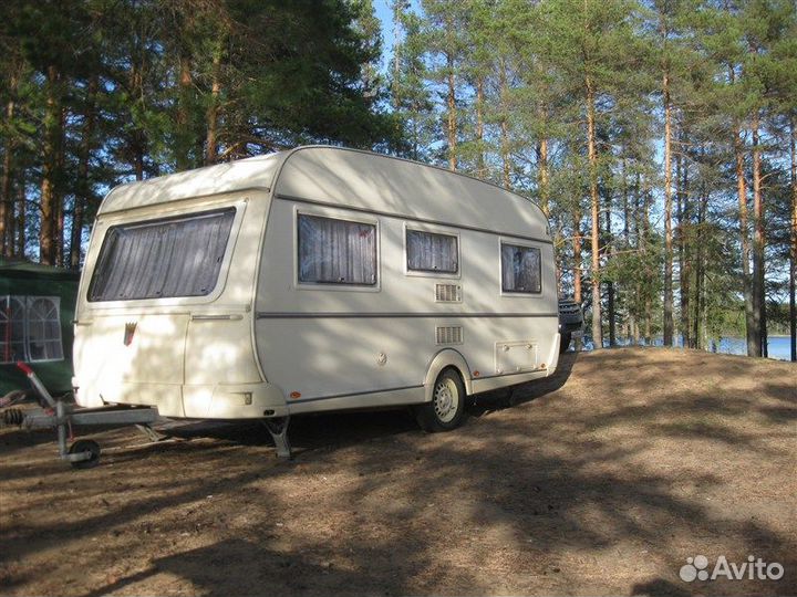 Прицеп-дача Tabbert Comtesse, 2001