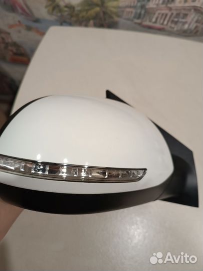 Зеркало правое kia rio 3 с повторителем оригинал