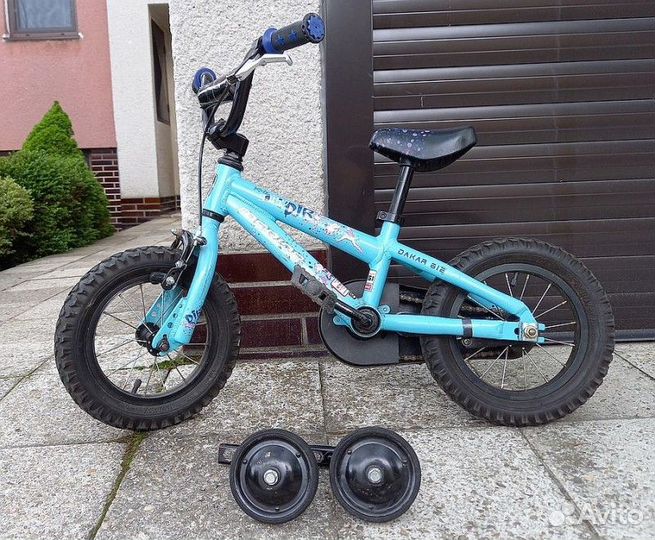 Детский велосипед Merida Dakar 612