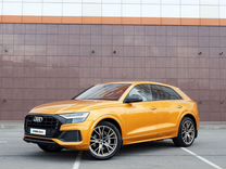 Audi Q8 3.0 AT, 2020, 40 000 км, с пробегом, цена 7 850 000 руб.