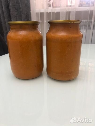 Кабачковая икра домашняя