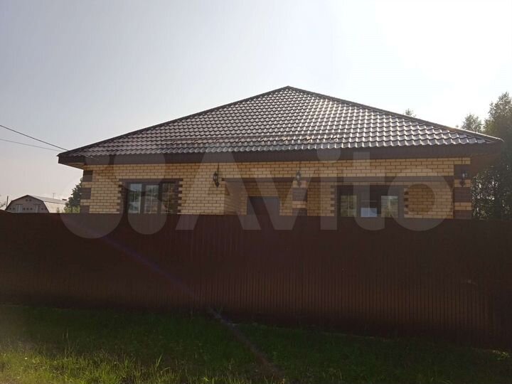 Дом 140 м² на участке 9 сот.