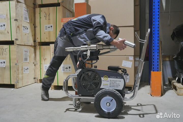 Окрасочная установка Schtaer Jupiter 12.1