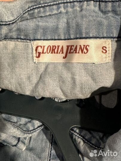 Рубашка джинсовая Gloria jeans, S