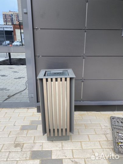 Лавочки скамейк урны