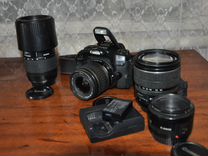 Canon 77D и объективы Canon