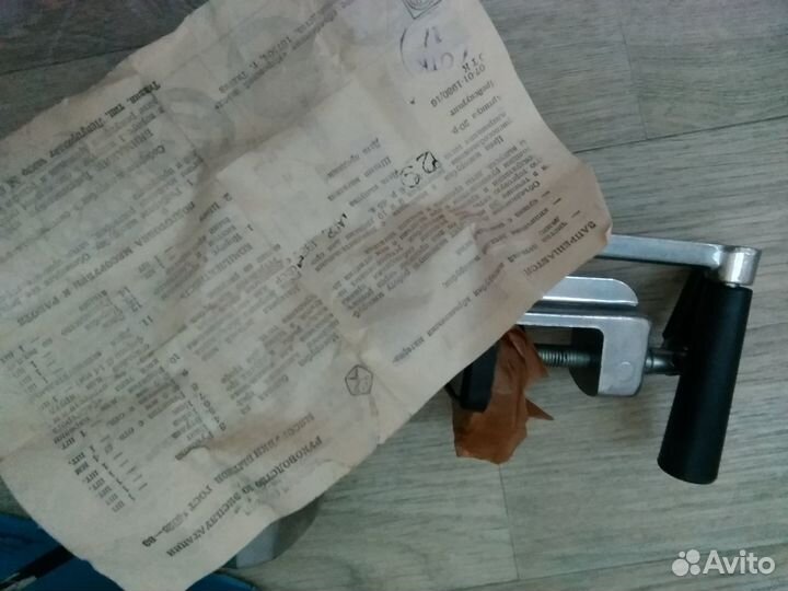 Мясорубка ручная СССР новая