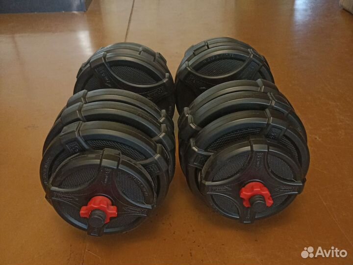 Гантели разборные 40 кг