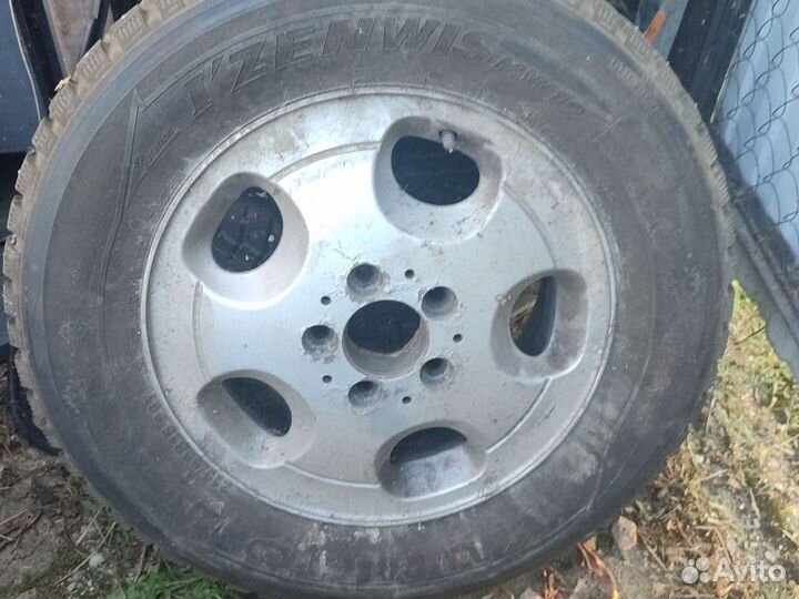 Колеса r15 зимние Мерседес Вито