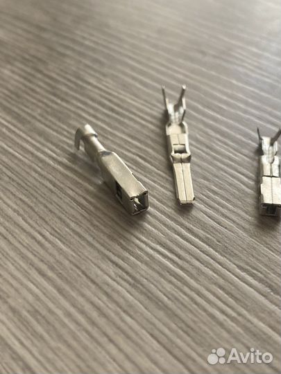 Обжимные клеммы 1,5/2,8 для разъема vesta, Renault