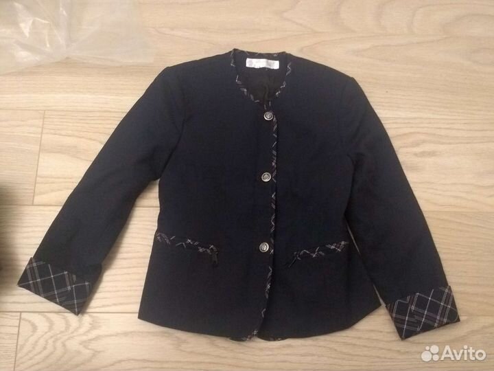 Пиджак для девочки