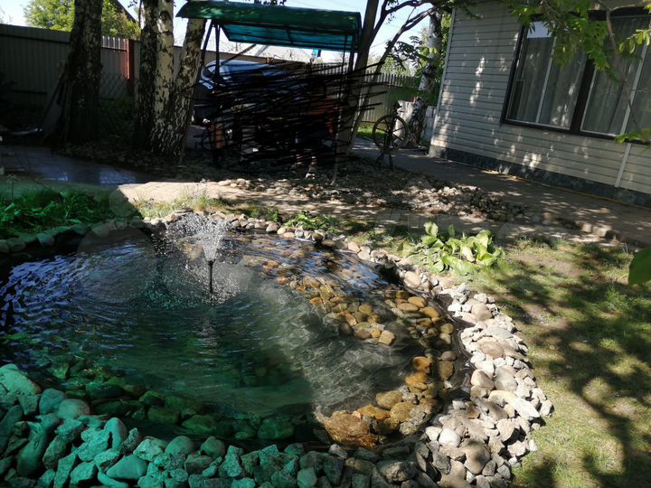 Дом 140 м² на участке 18 сот.