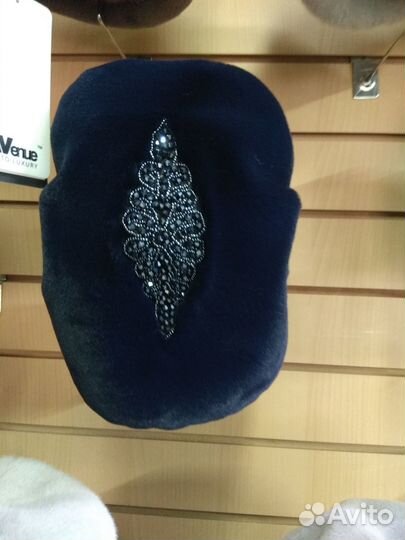 Женские шапки из эко меха