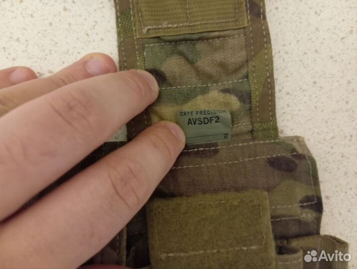 Crye Precision M4 Detachable Flap