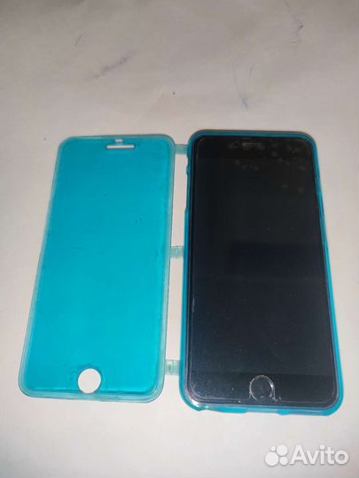 Чехол на iPhone 6s силиконовый книжка