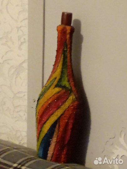 Коллекционная бутылка