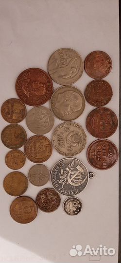 Продаётся монеты царской России и СССР