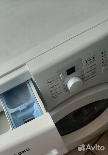 Стиральная машина samsung diamond 6кг