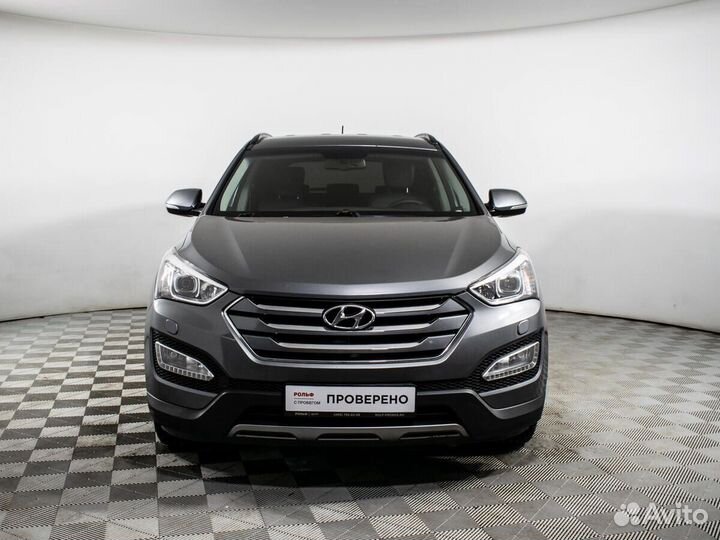 Hyundai Santa Fe 2.2 AT, 2014, 68 000 км