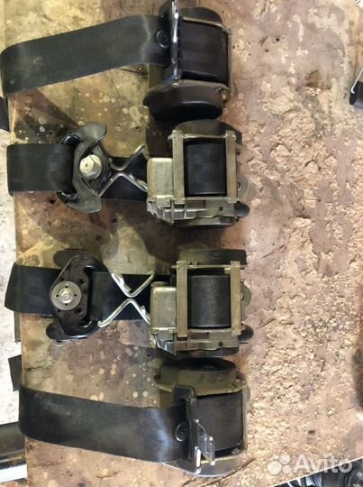 Ремень безопасности Ситроен С4