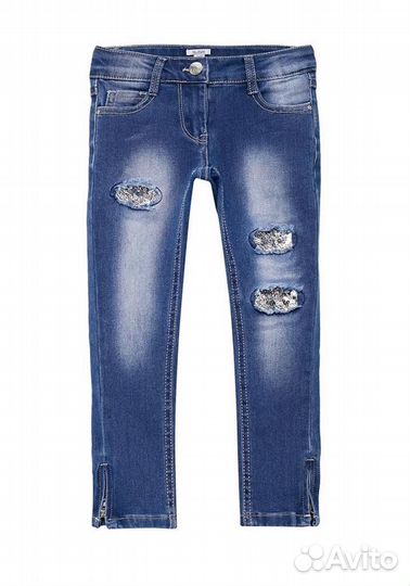 Джинсы для девочки