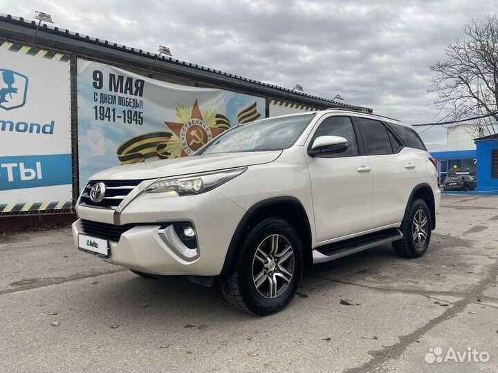 Toyota Fortuner 2.8 AT, 2019, 26 558 км