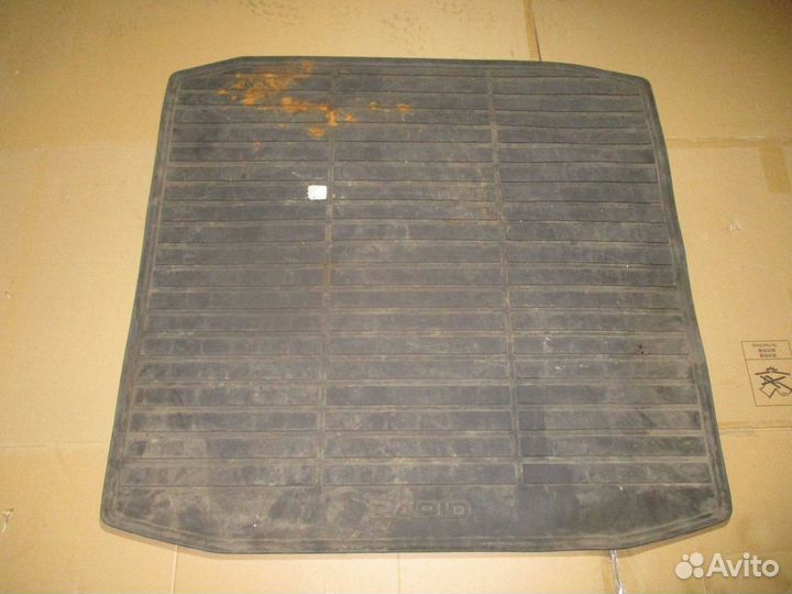 Коврик багажника Skoda Rapid I 2012-2019