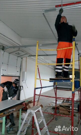 Ремонт автоматических ворот любых типов, роллет