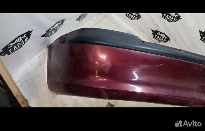 Задний бампер Опель вектра б