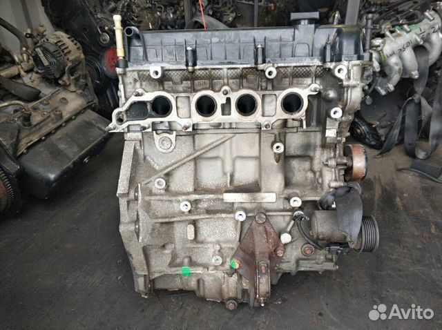 Как снять двигатель форд мондео 3 Двигатель Ford Mondeo 3 1.8 chba chbb купить в Казани Авито